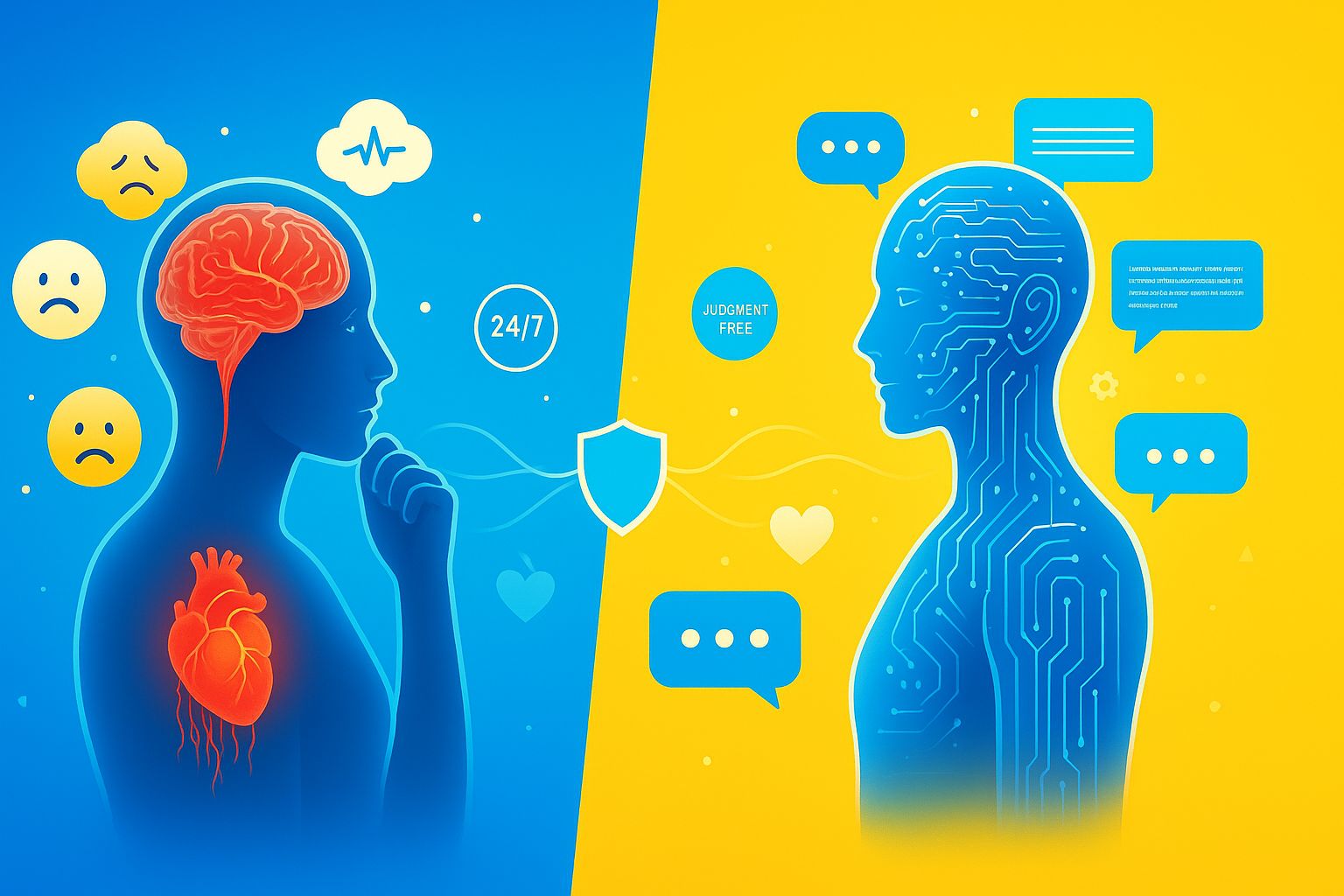 المساعد الافتراضي وتاثيره على الصحة النفسية