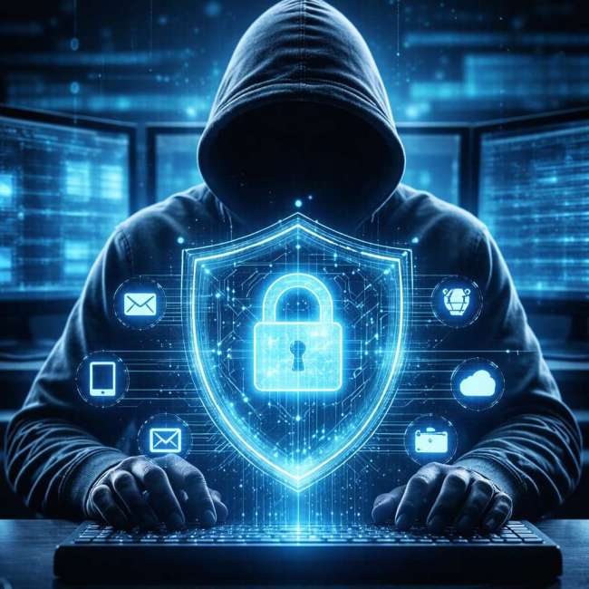 البصمة الرقمية الوفاة ارث رقمي الحسابات الرقمية الامن السيبراني