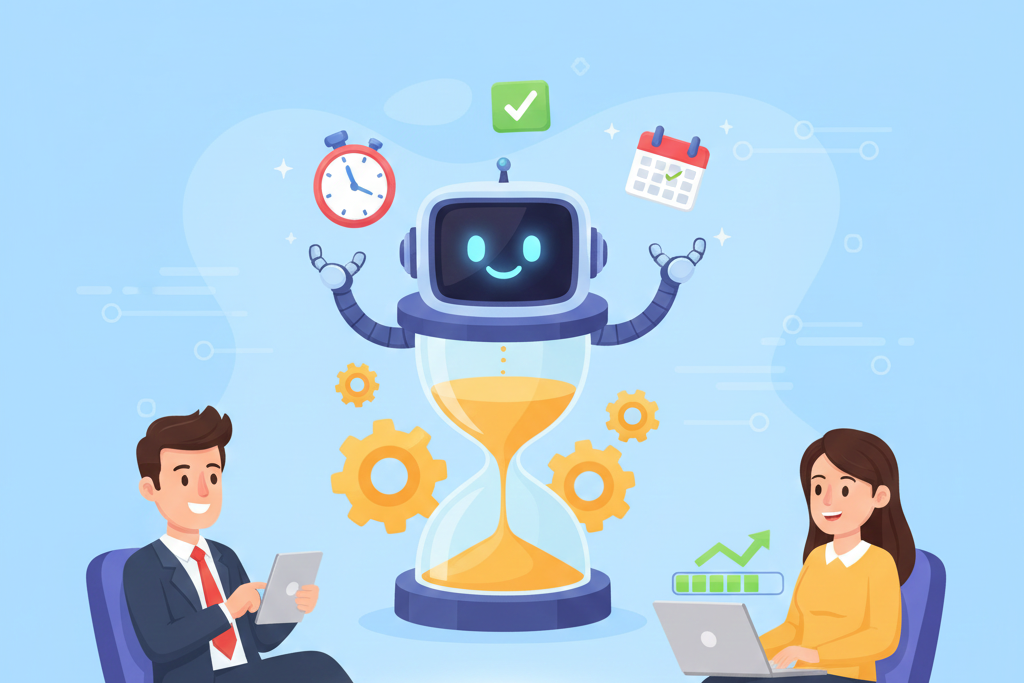٥ نصائح للاستفادة من المساعد الافتراضي لتوفير الوقت وزيادة الإنتاجية