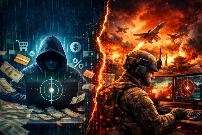 اختراقات الفضاء الالكتروني