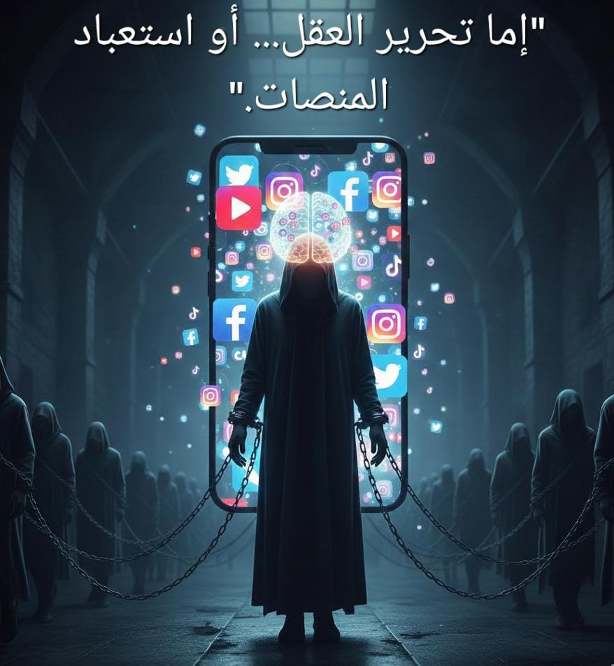 “تأثير السوشال ميديا على عقولنا في 2025: اكتشف كيف تسيطر المنصّات على حياتنا اليومية”
