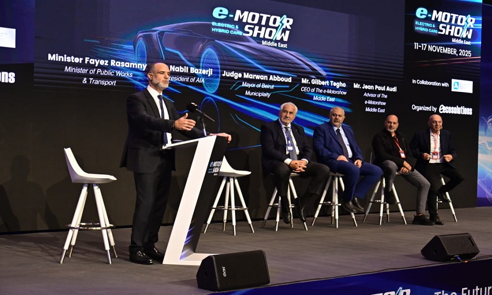 من قلب بيروت… لبنان يخطو بثبات نحو النقل المستدام