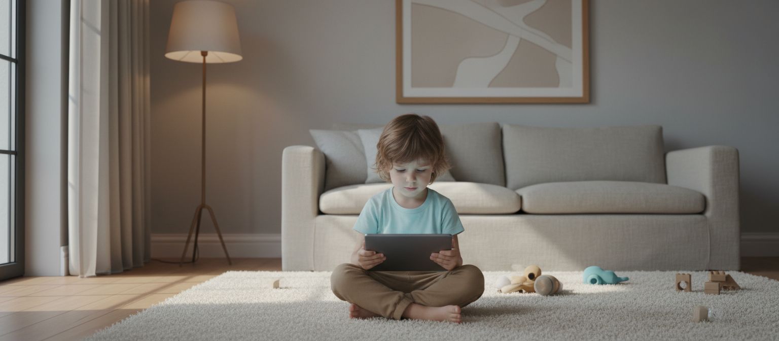 تأثير التكنولوجيا على الأطفال: كيف تنعكس الشاشات على صحتهم النفسية؟