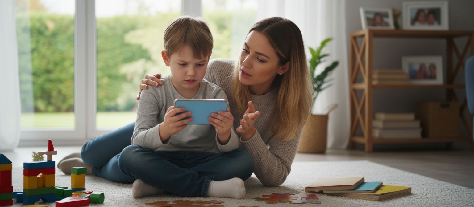 دور الأهل في إدارة استخدام التكنولوجيا