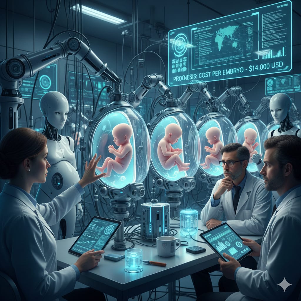 الرحم الاصطناعي والحمل الطبيعي: 14 ألف دولار للجنين الواحد!