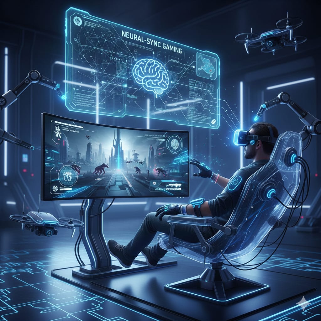 ألعاب الفيديو والذكاء الاصطناعي: كيف أصبحت التجربة الرقمية عام 2025؟