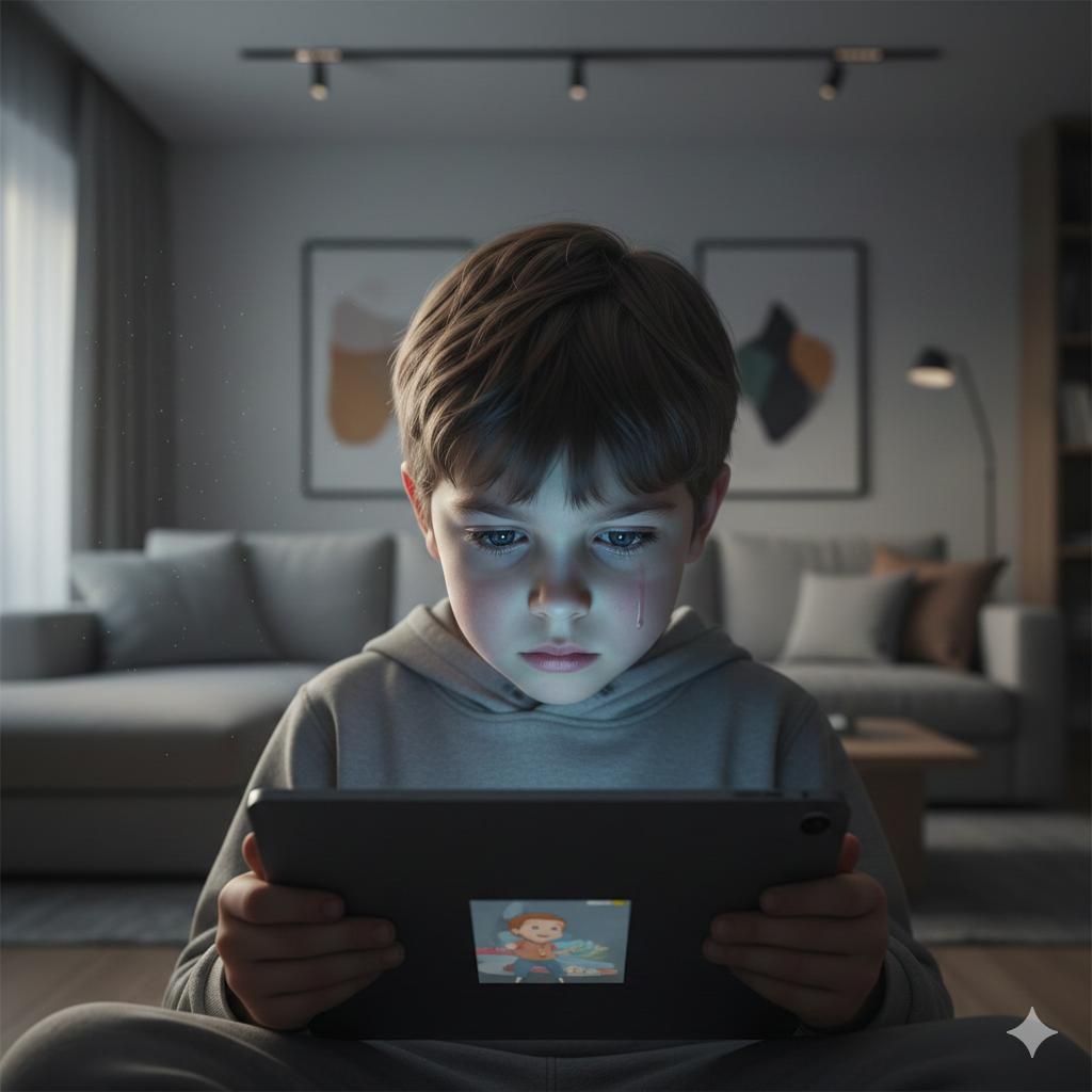 استخدام الاطفال المفرط للاجهزة الالكترونية