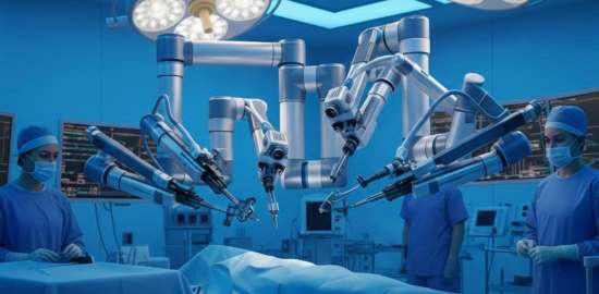الذكاء الاصطناعي والعمليات الجراحية