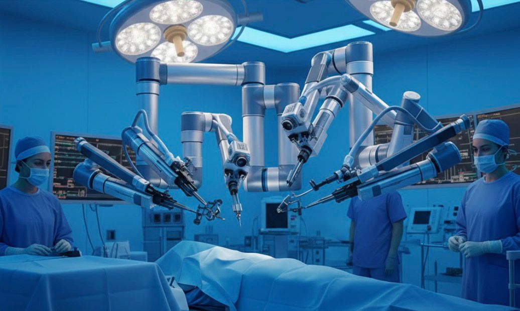 الذكاء الاصطناعي والعمليات الجراحية