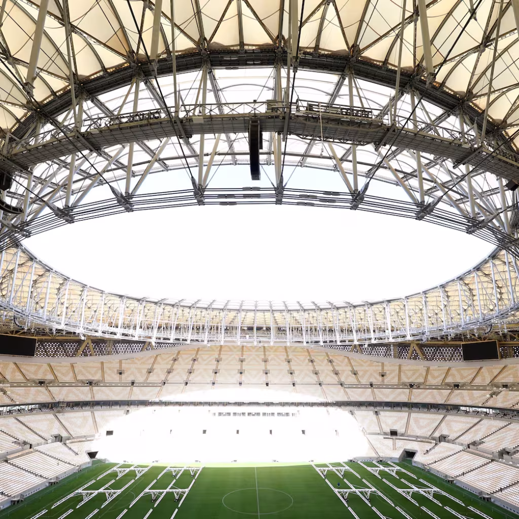 ملعب لوسيل (رويترز)