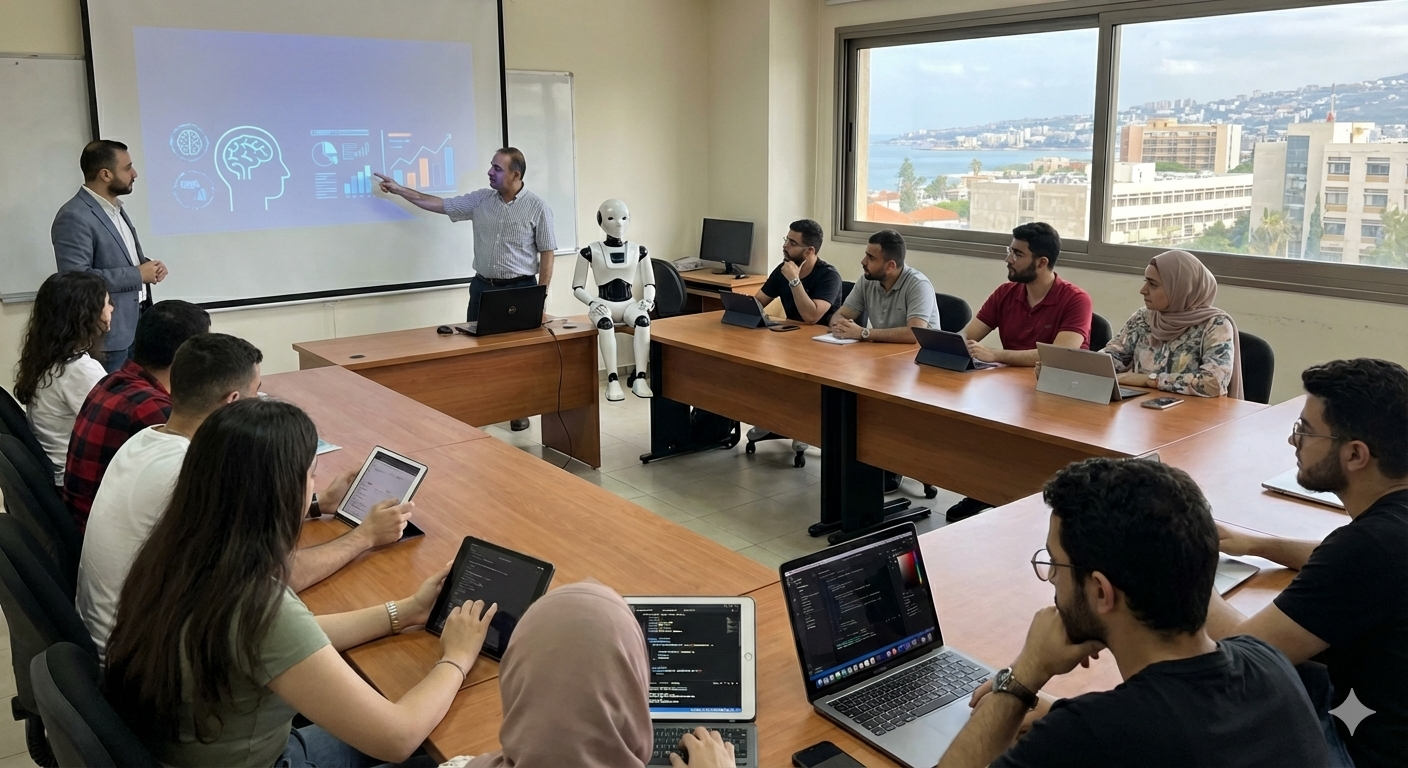 الذكاء الاصطناعي في التعليم الجامعي: كيف تواكب الجامعات اللبنانية تحوّلات سوق العمل؟