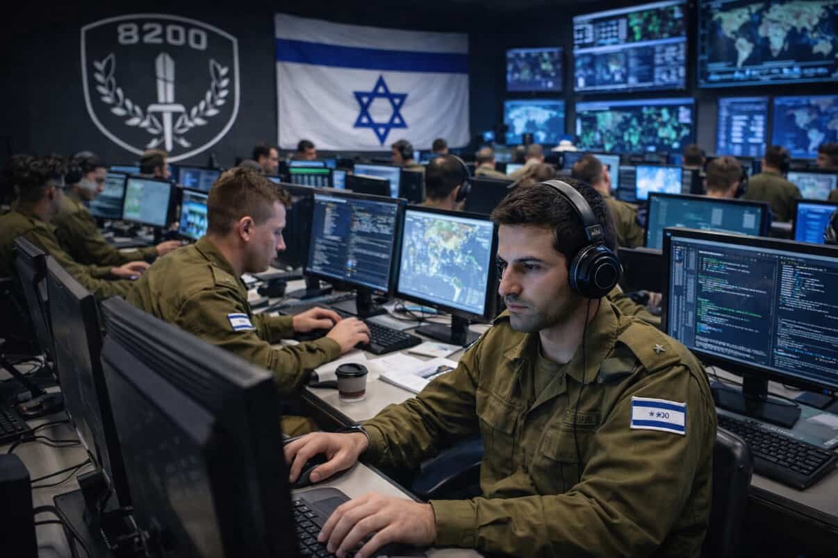الوحدة “8200”.. العقل السيبراني لـ”إسرائيل”