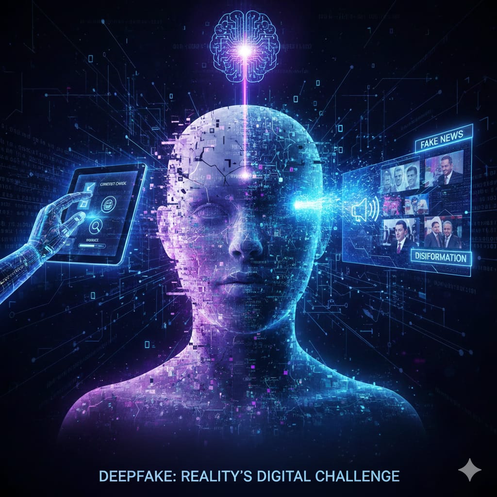 95% من المحتوى الرقمي المزيف اليوم يُنتَج بتقنيات الديب فيك والذكاء الاصطناعي: كيف نحمي أنفسنا؟