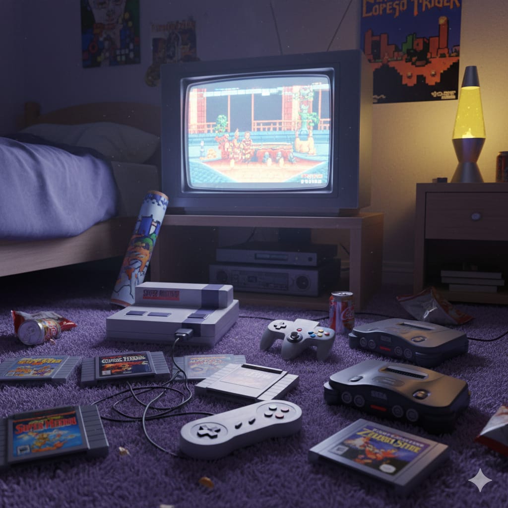 رحلة ألعاب الفيديو من البساطة إلى العوالم الرقمية