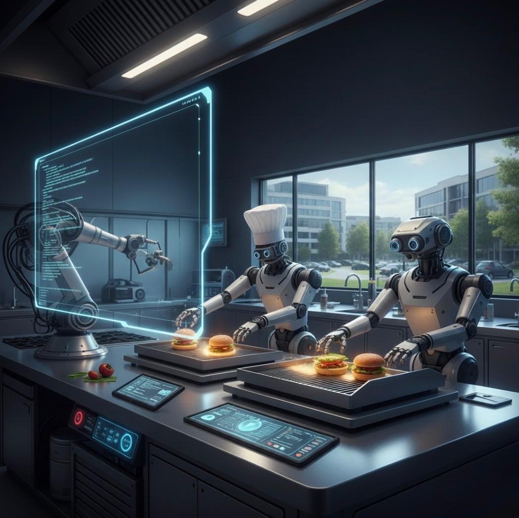 “برغر بوت”.. وجبة الدقيقة في وادي السيليكون