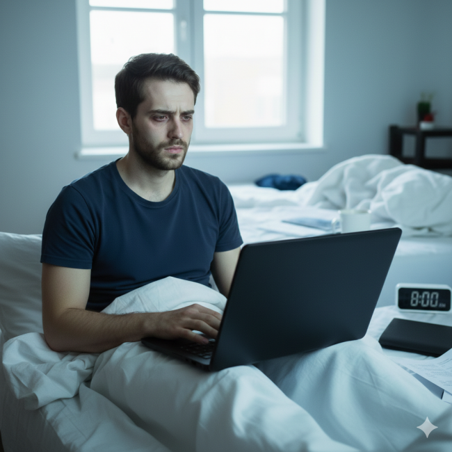 العمل من بُعد