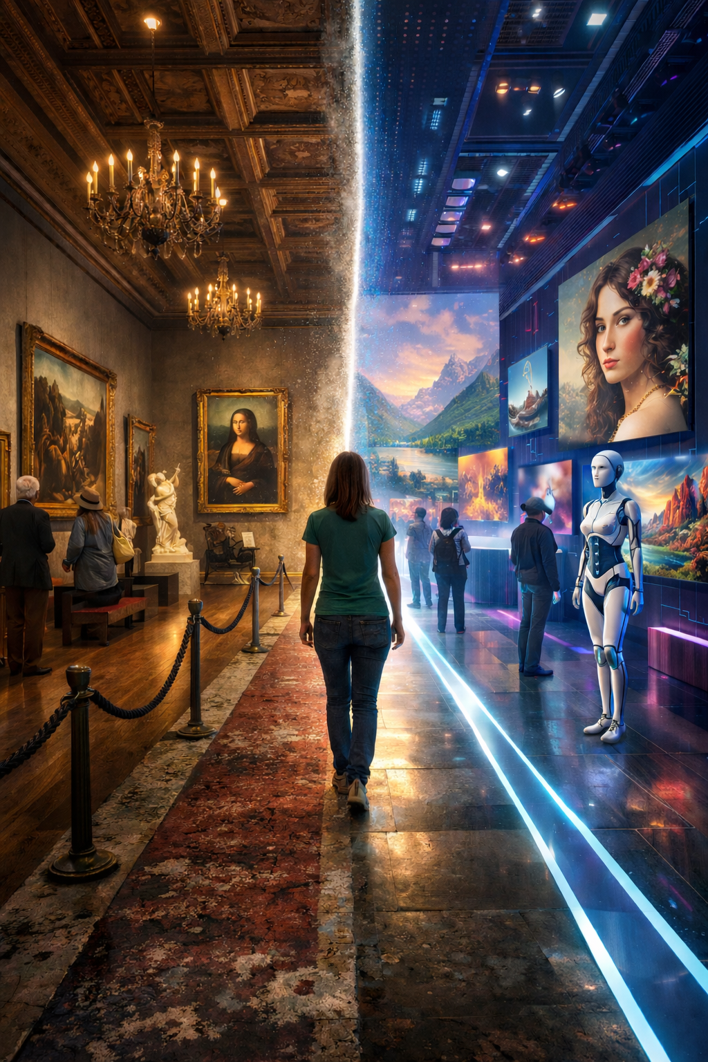 المتاحف في عصر الذكاء الاصطناعي: جسور بين الماضي والمستقبل