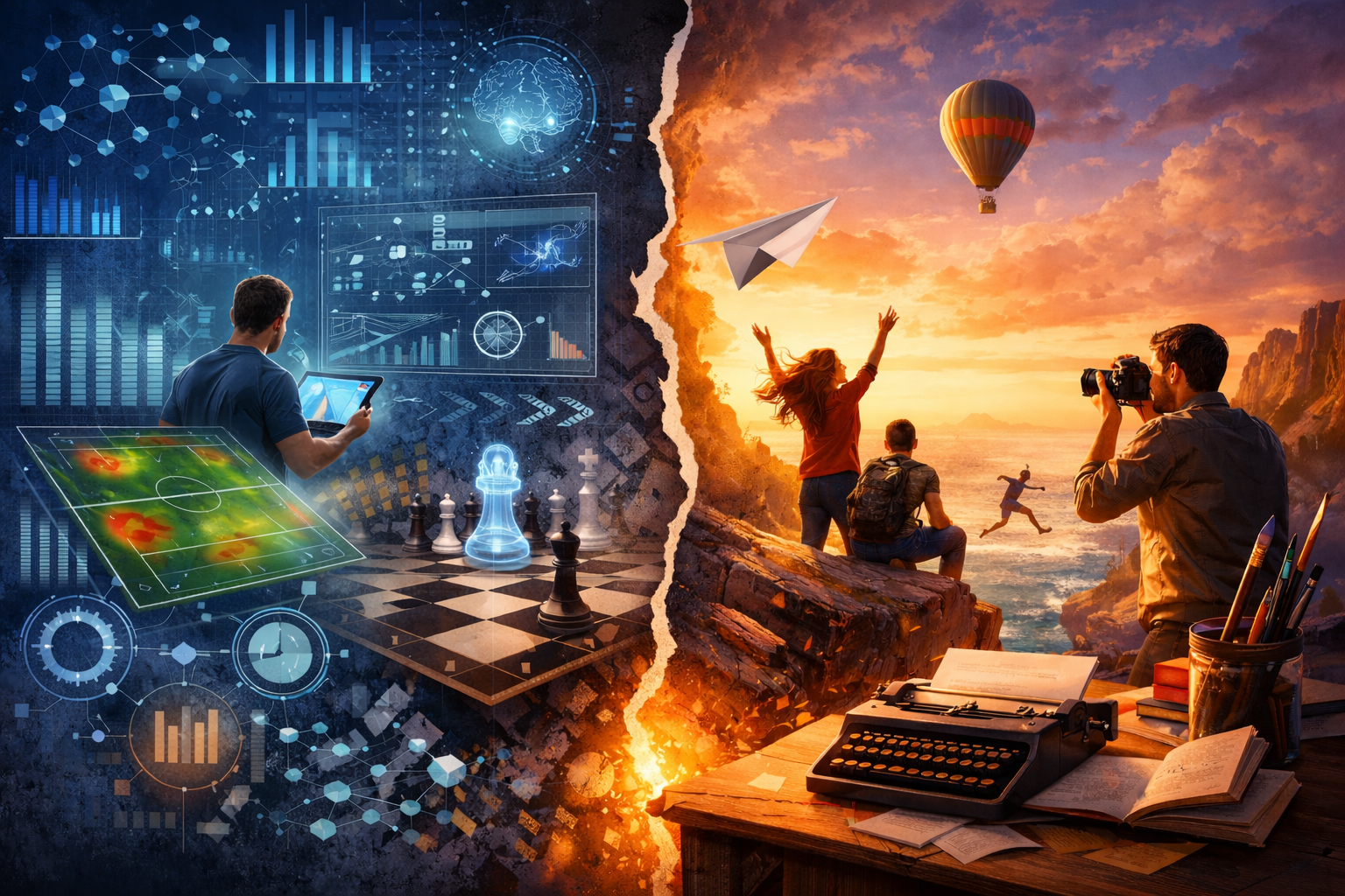 الذكاء الاصطناعي والمتعة: هل يقتل التحليل الرقمي لحظات السعادة؟