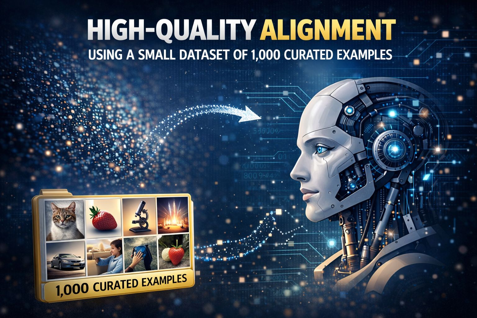 نموذج LIMA: تحليل تجربة تدريب قائمة على 1000 مثال
