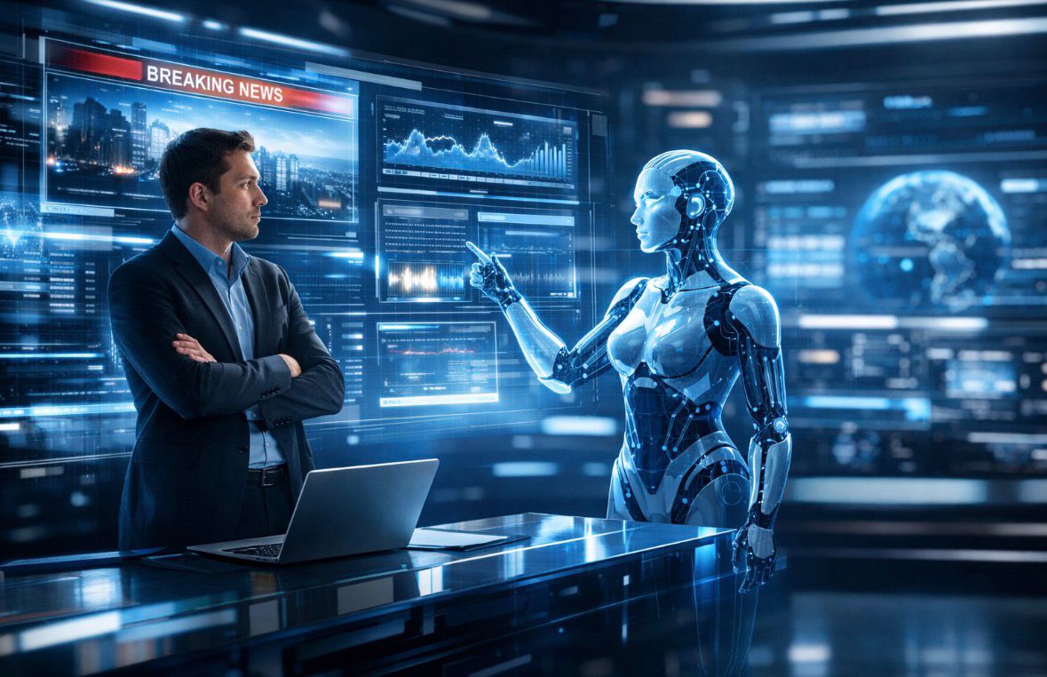 من غرفة الأخبار إلى الخوارزميات: الصحافة تتكيّف أم تختفي؟