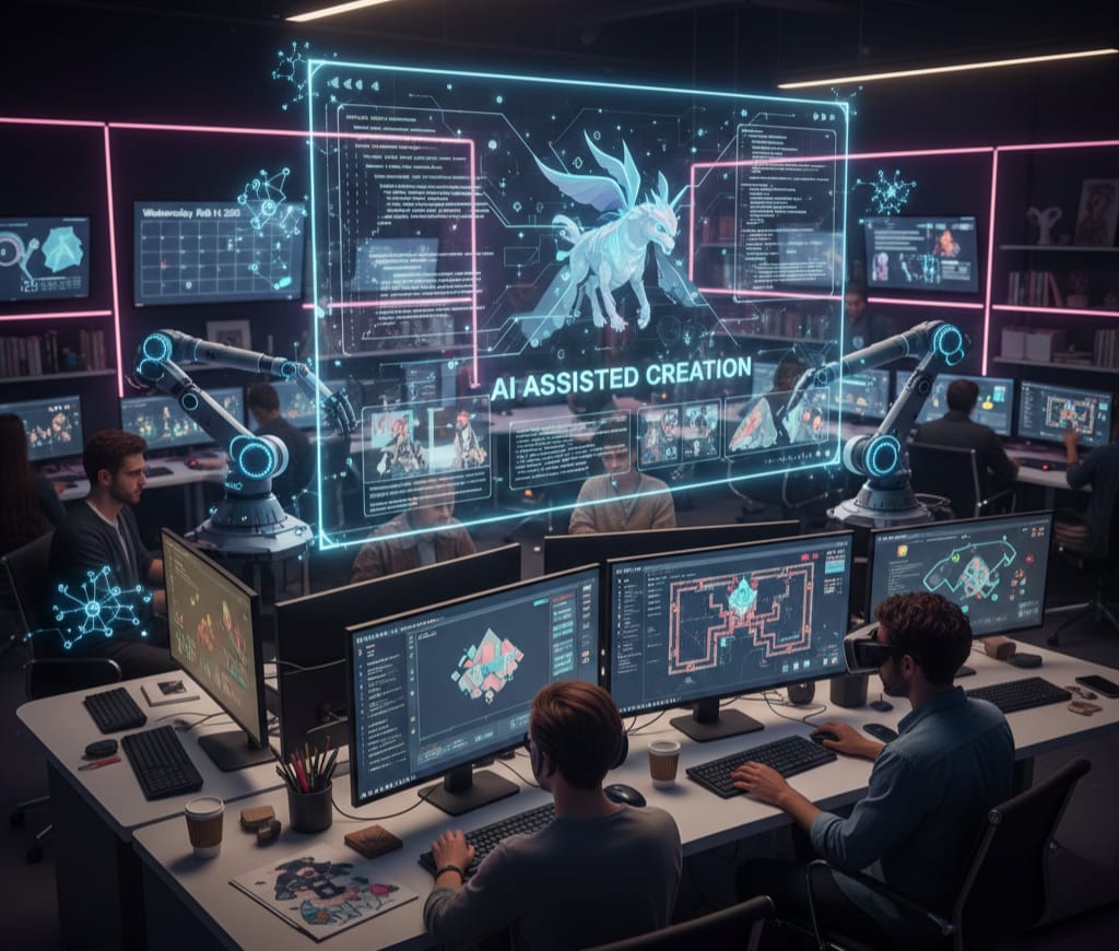 استبدال مطوّر ألعاب الفيديو بالذكاء الاصطناعي عام 2026؟