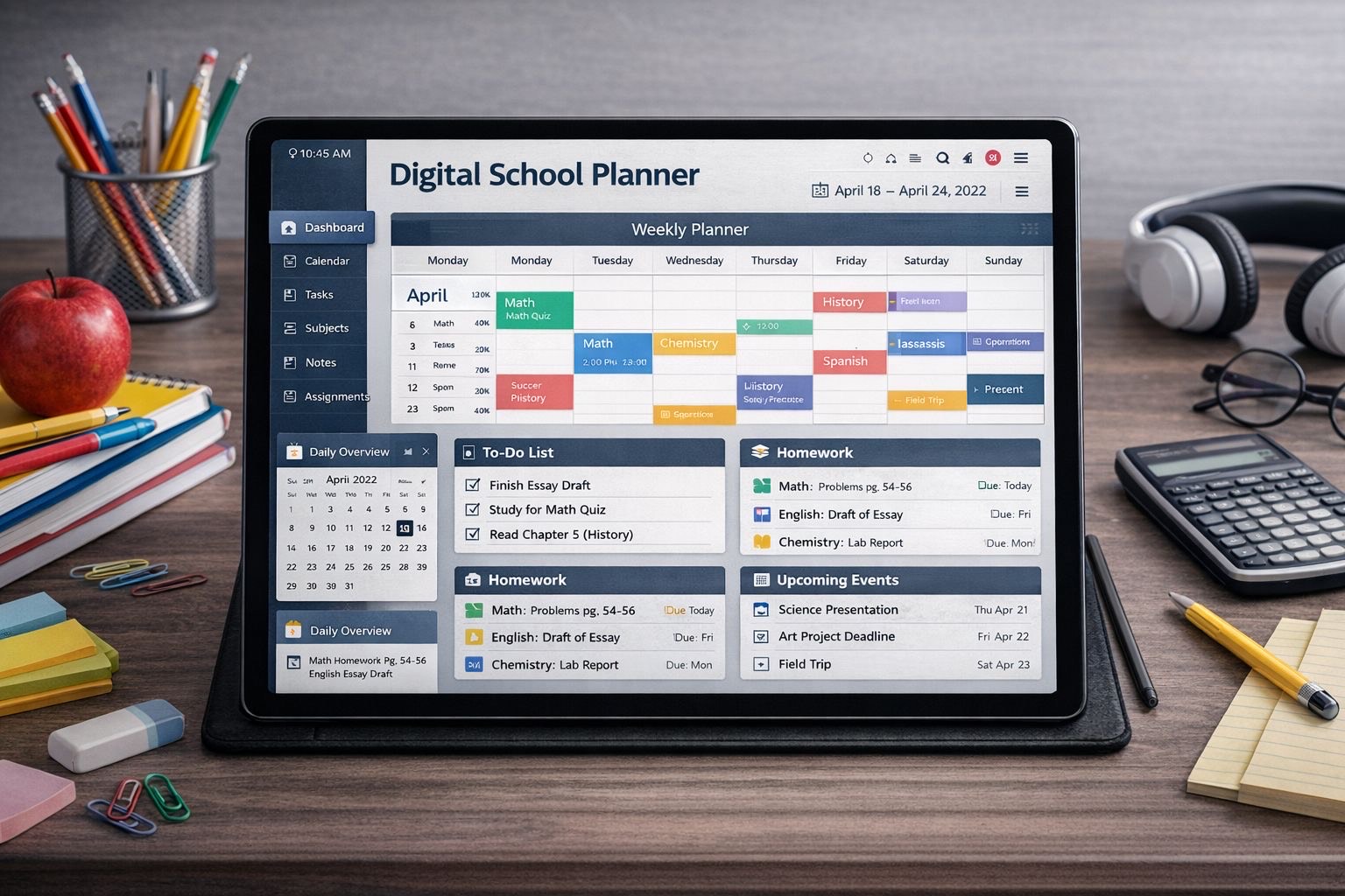 المفكرة المدرسية الرقمية : تنظيم تربوي أم ضغط إضافي على الأطفال؟