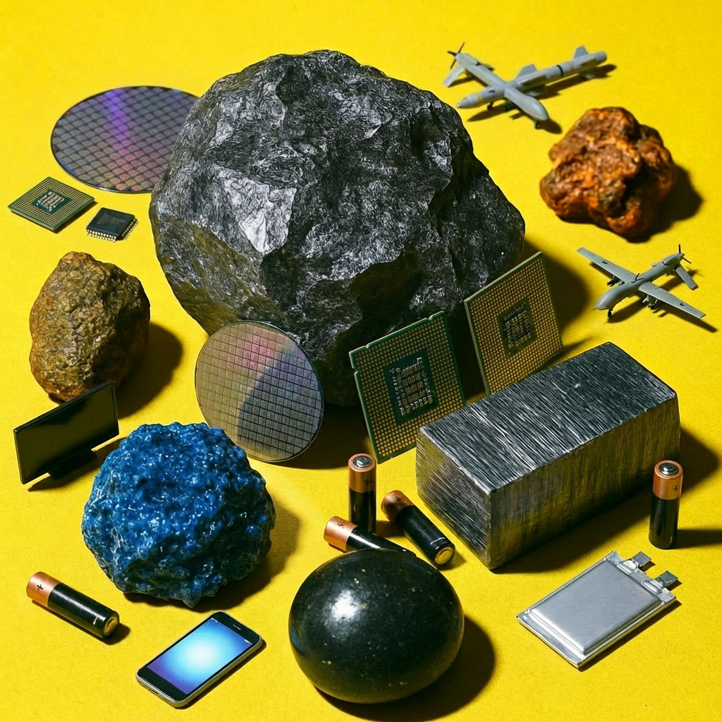 كيف يفرض السباق إلى المعادن الاستراتيجية النادرة إيقاع الحروب والتوازنات الجديدة؟ وهل ستتمكن الولايات المتحدة من محاصرة الصين؟