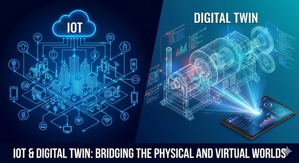 إنترنت الأشياء والتوأم الرقمي: قلب الابتكار في الثورة الصناعية الرابعة